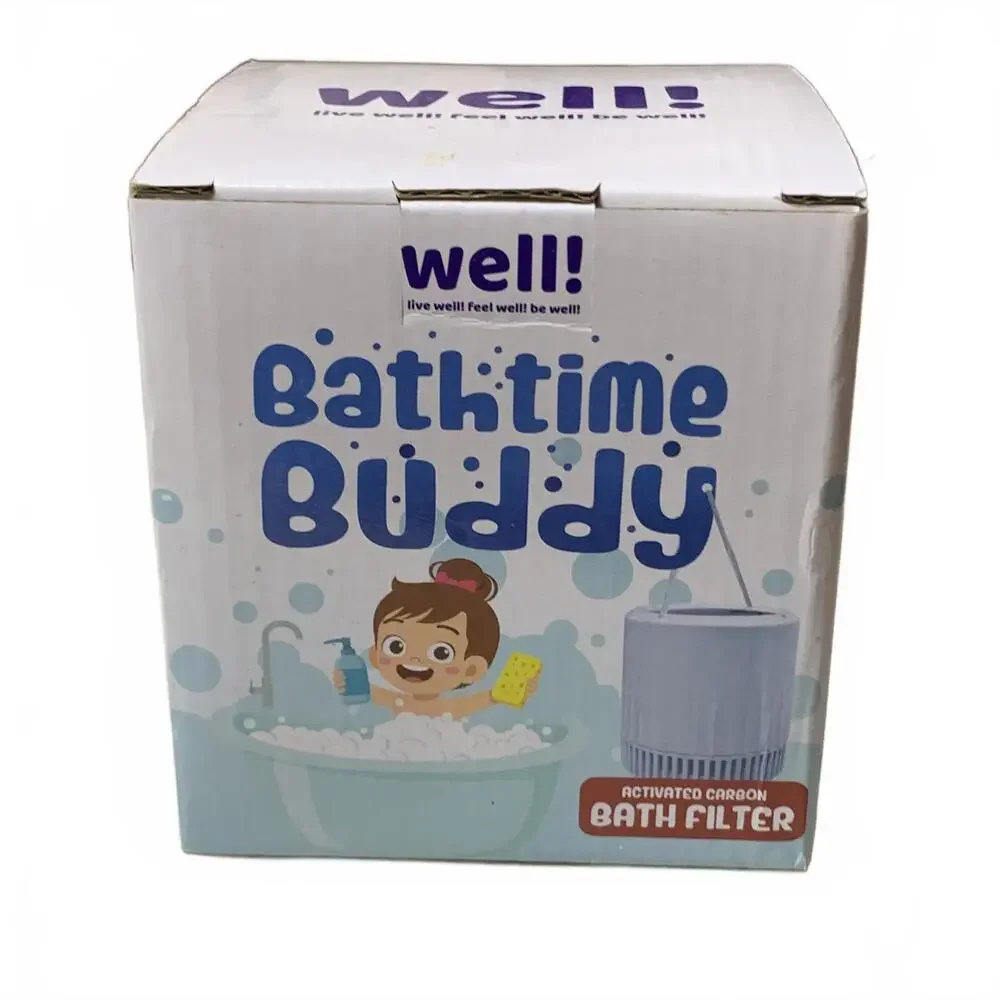 well! Bathtime Buddy‎ Activated Carbon Bath Filter NEW